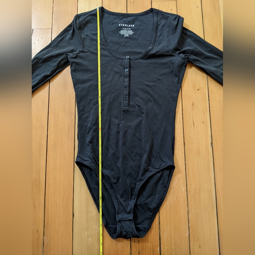 Everlane long sleeve body suit